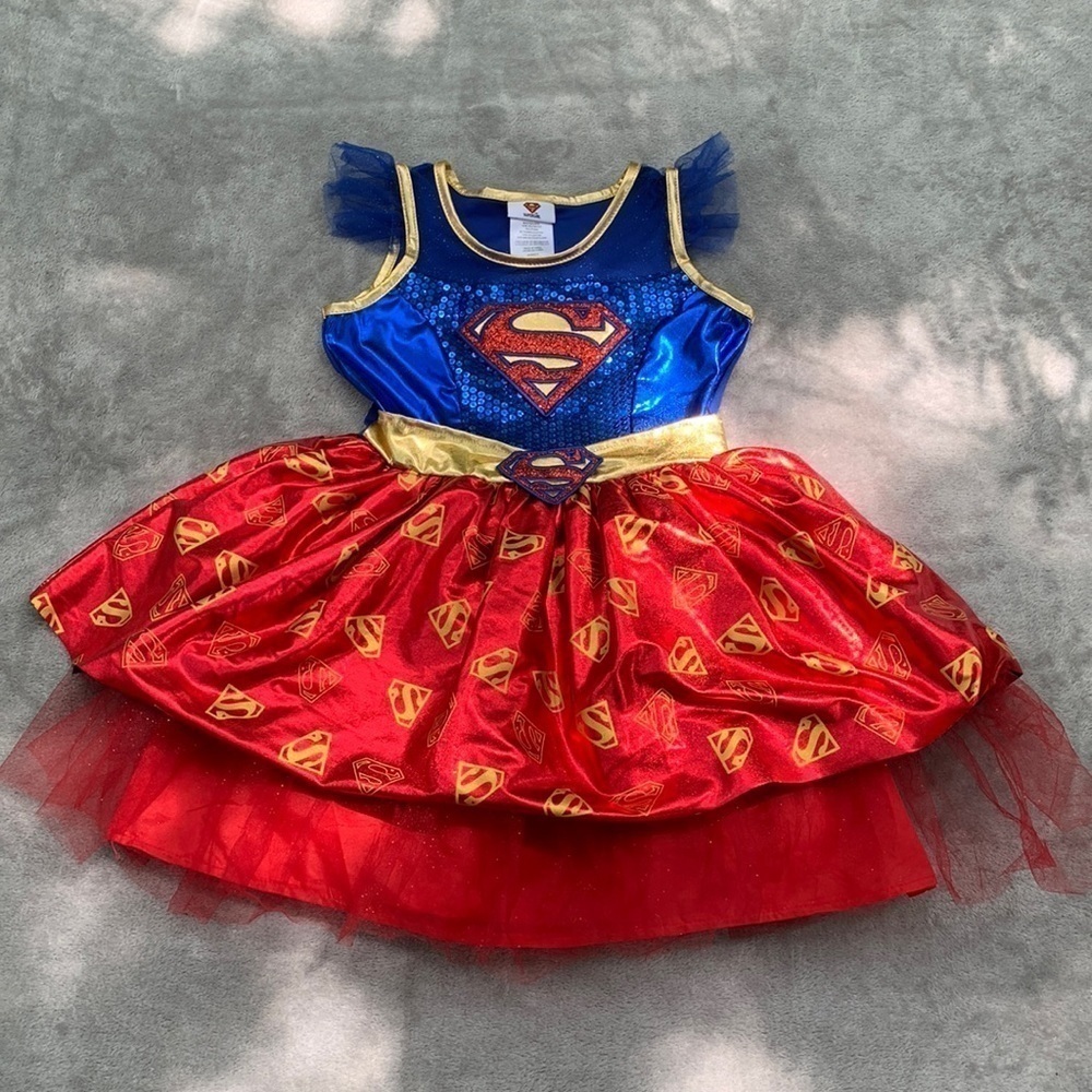 Supergirl Halloween Costume